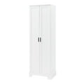thumbnail image 3 of Bellemave Wooden Storage Cabinet with Adjustable Shelves Freestanding Tall Storage Cabinet for Bathroom, Kitchen, Living Room Water Proof Floor Cabinet for Home Office, White, 3 of 11