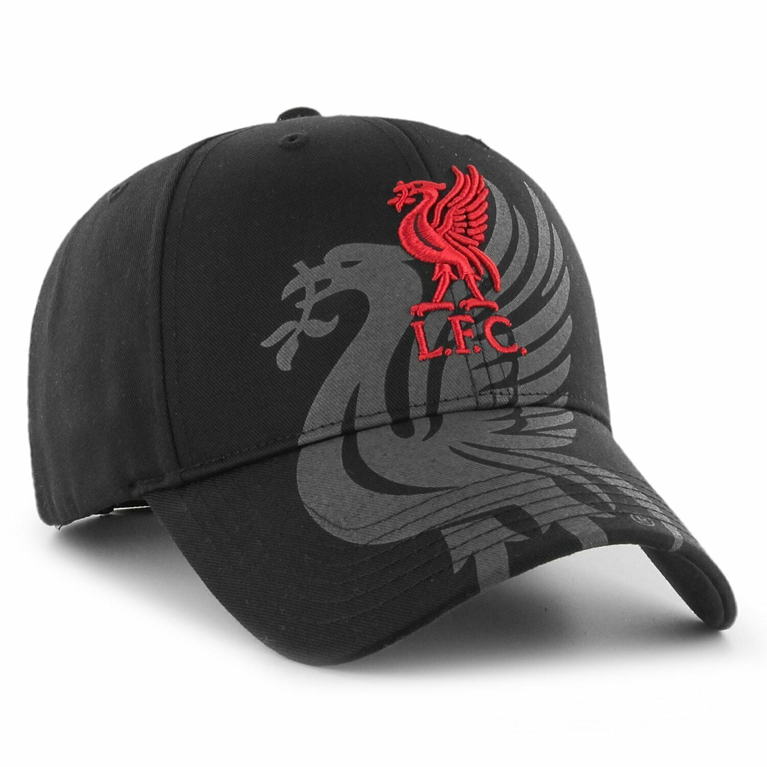 Liverpool FC Unisex Adult Liver Bird 