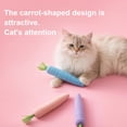 thumbnail image 3 of Rope Carrot Cat Toy Interactive Cat Chew Toy Carrot Shape Cat Rope Toy Kitten Teething Toy for Indoor Cats Biting Chewing Keeping Teeth Clean, 3 of 8