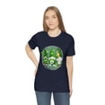 thumbnail image 6 of Have A Gnomic St Patrick's Day Unisex Jersey Short Sleeve Tee, 6 of 10