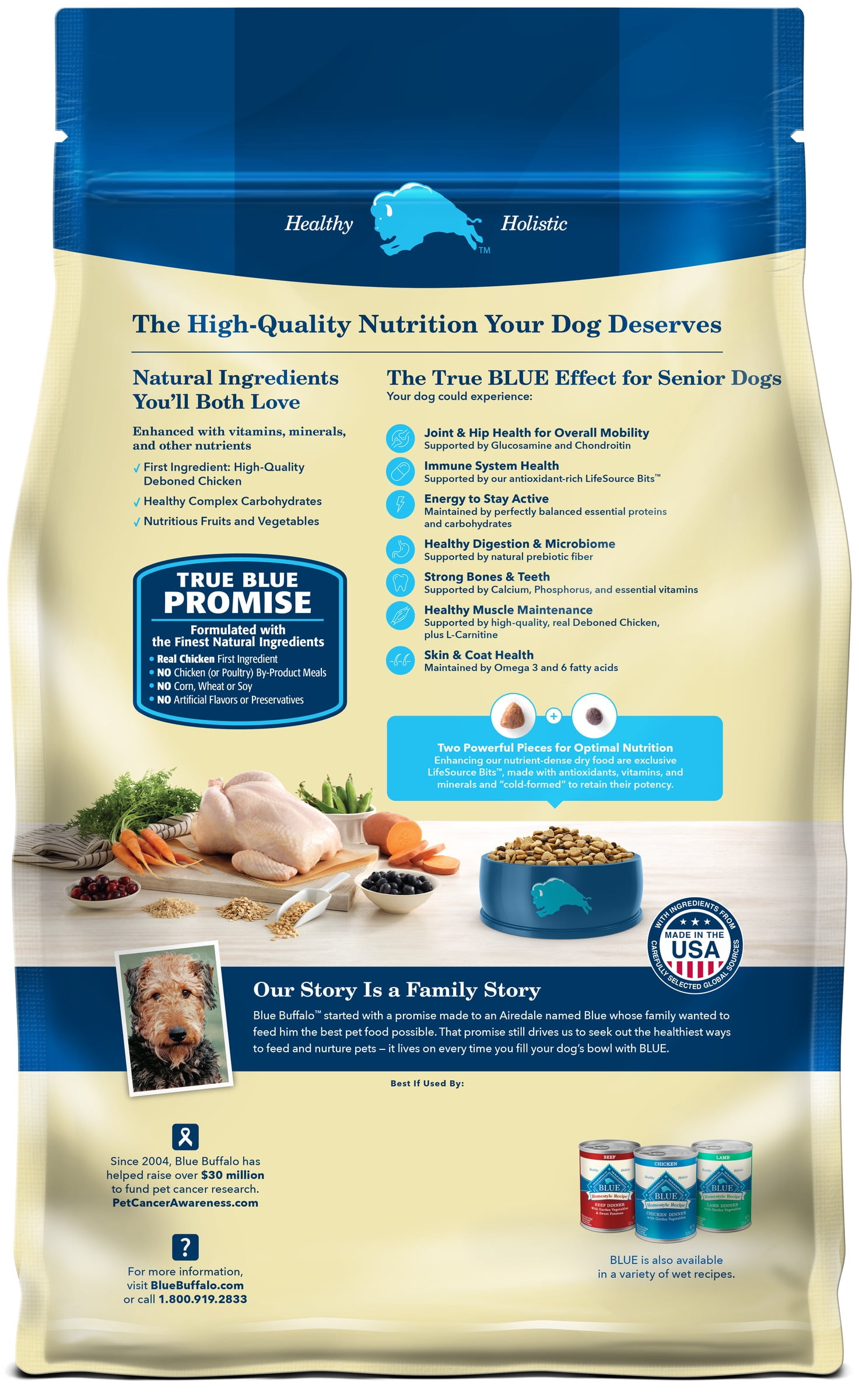 Blue diamond dog food review hot sale