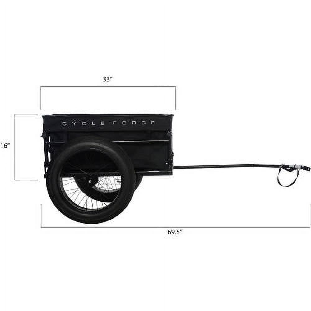 Cycle force sale bike trailer