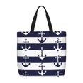 thumbnail image 1 of Balery Anchors Bolsa de Mano para Mujeres con Cremallera, Bolsa de Gimnasio con Compartimentos, Bolsa para Laptop, Bolsa para Trabajo, 1 of 7
