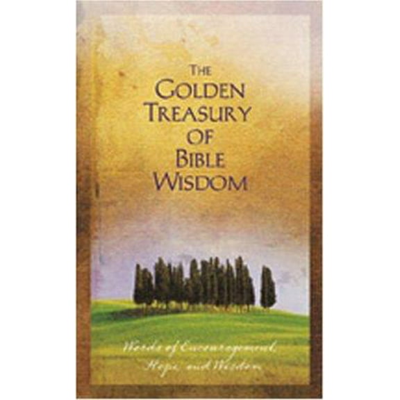 Pre-Owned The Golden Treasury of Bible Wisdom (Paperback) 1593109342 9781593109349