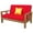 Bravada Salsa, variant on Anderson Teak Southbay Deep Seating Love Seat
