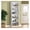 White, variant on SONGMY 75" Tall Bookshelf, 6-Tier Floor Standing Bookcase with Adjustable Shelves, 24" Wide Open Storage Shelf, Modern Display Organizer for Home Office, Living Room, Bedroom, Study