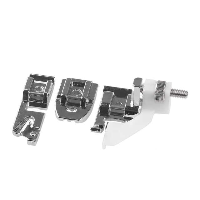 Prensatelas Multifunción Para Máquina De Coser, 8 Uds., Accesorios De 4/8 "5/8" 6/8 "8/8" eigraketly HA024194-02