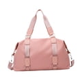 thumbnail image 3 of KLKCMS Gym Bag for Women Multipurpose Travel Duffle Bag for Exercise Weekend Sports Pink, 3 of 7