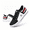 white, variant on Women's Comfort Sneakers, Microfiber Leather, Low-Top, Lightweight Walking & Commute Casual Shoes