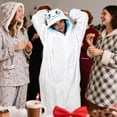 thumbnail image 5 of GOBWCOT Adult Onesies Pajamas Dragon Jumpsuits One Piece Cosplay Cartoon Costume for Halloween Christmas Party Outfits, 5 of 7