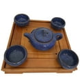 thumbnail image 2 of THY HOME Exquisite Glazed 5 PCS Ceramic Tea Set, 2 of 4