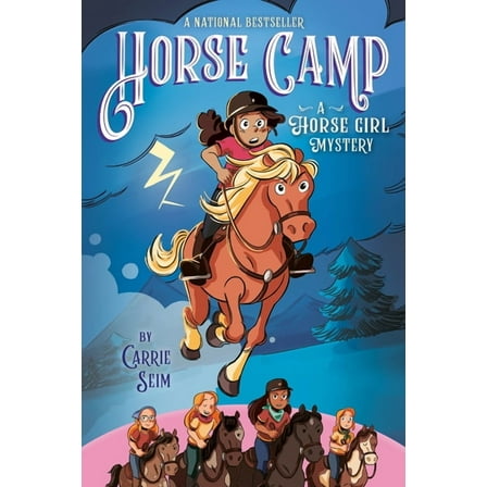 Horse Girl Horse Camp: A Horse Girl Mystery, (Paperback)