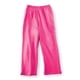 thumbnail image 2 of Pantalones capri cortos de punto de algodón para mujer con cintura elástica, color fucsia, talla XL, 2 of 3
