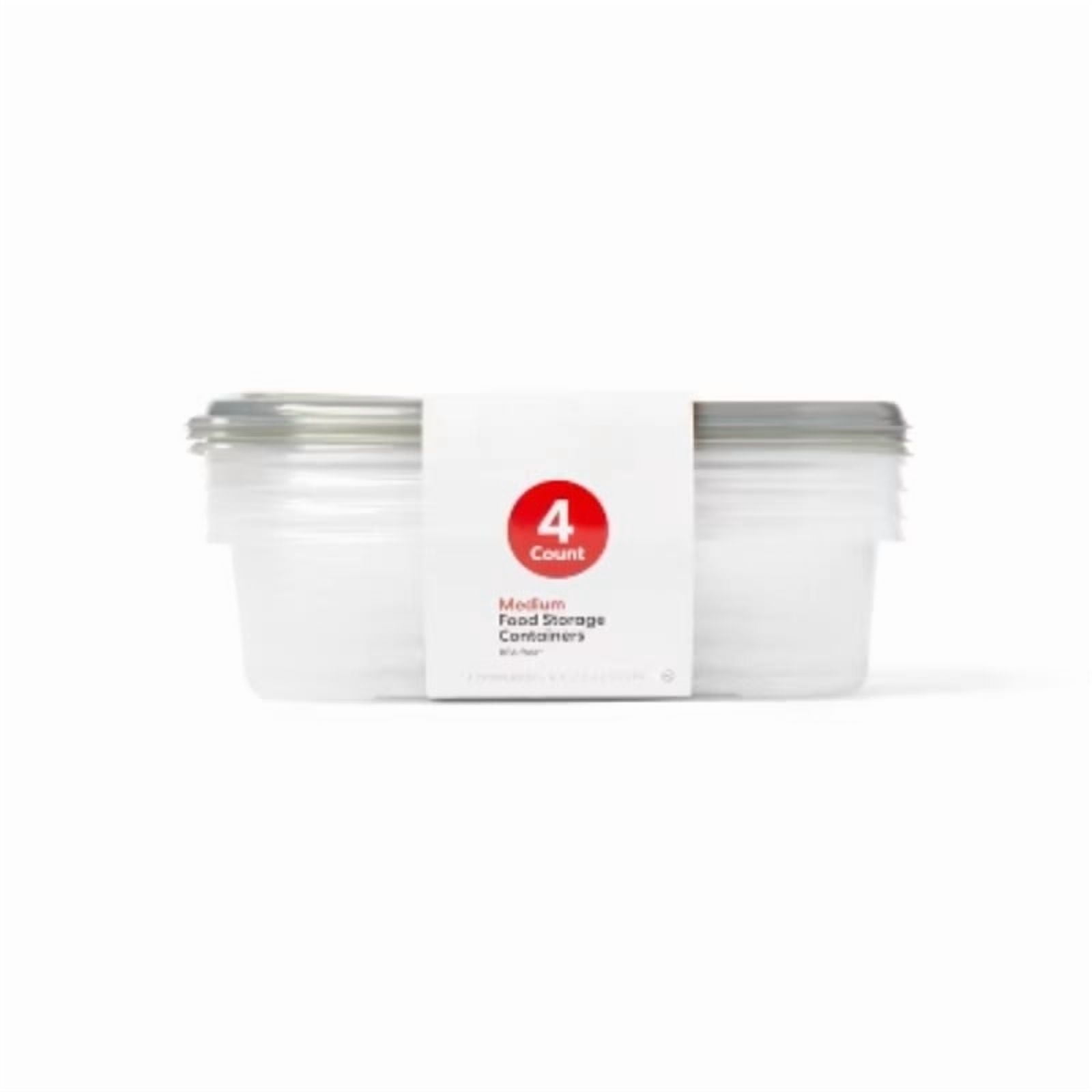 Snapware Pyrex Total Solution 4-Pc Rectangular Food Storage Set