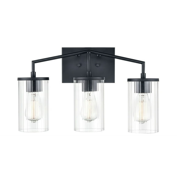 Millennium Lighting - Beverlly - 3 Light Bath Vanity-12 Inches Tall and 20