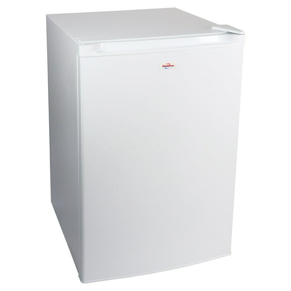 Koolatron Compact Upright Freezer, 3.1 cu ft (88L) White Manual Defrost