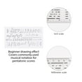 Nishore Composer Painting Ruler,Scales Screen Curve Scales Curve Screen