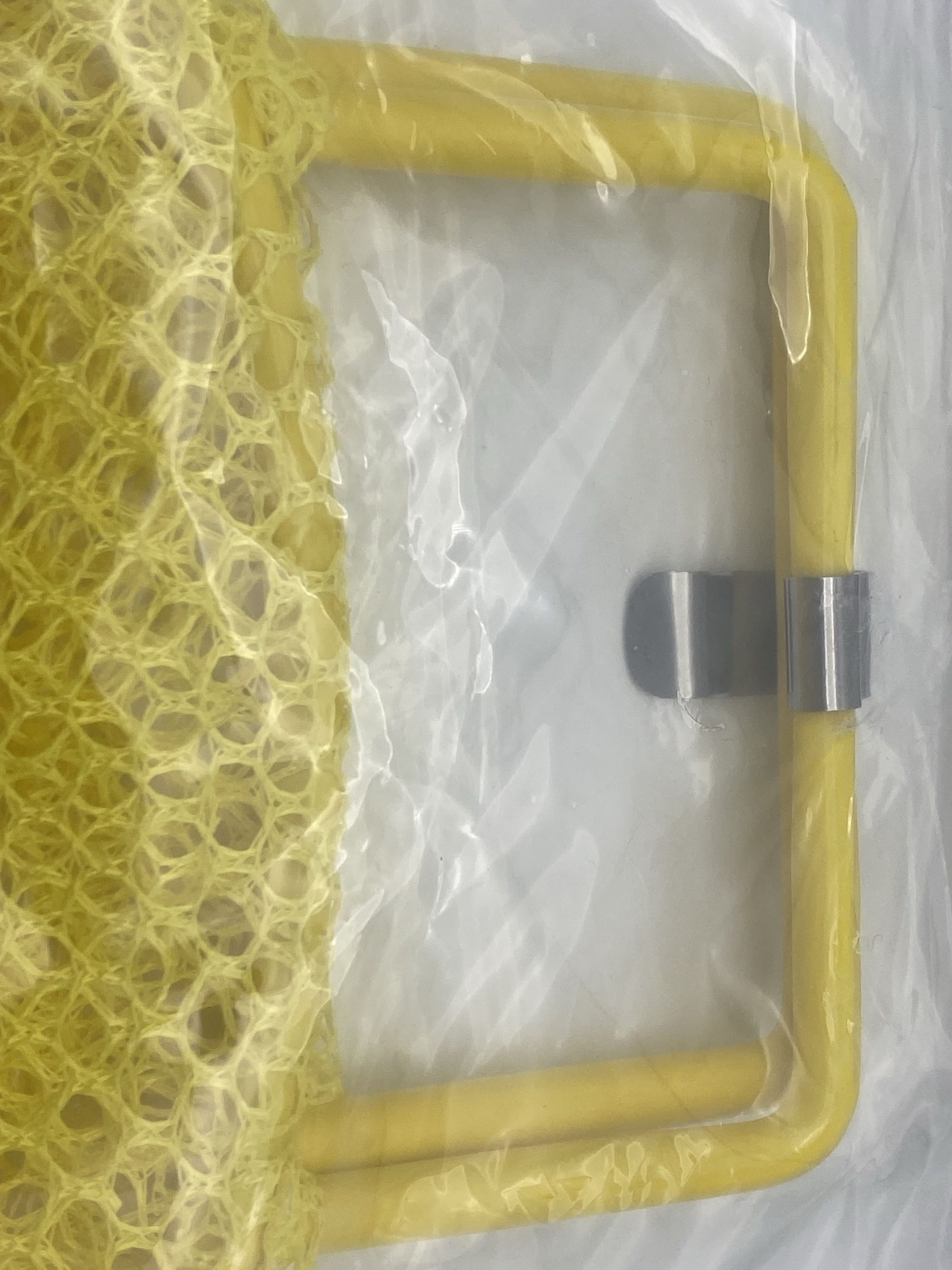 Promar Mesh Game Bag with Stainless Clamp and Ventilated Design