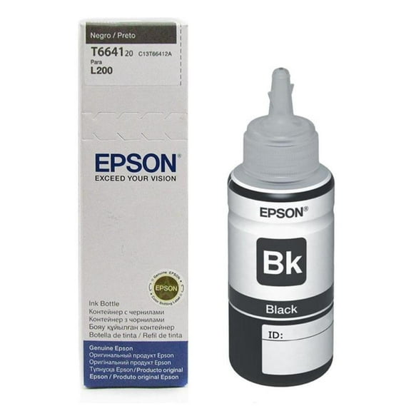 Cartucho Epson Tinta Negra de 70 ml