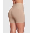 thumbnail image 3 of Women's Leonisa 012925 Tummy & Waist Control Shaper Short (Nude S), 3 of 4