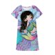 thumbnail image 2 of Disney sirena Ariel princesa camiseta vestido elegancia Kawaii océano pequeña sirena princesa dibujos animados hija del mar Dresses13-14T Gao Jinjia LED, 2 of 2