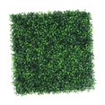 thumbnail image 3 of Artificial Plant Grass Greenery Panels Wall Artificial Plant Wall Hanging Leaf Mat Backdrop Grass for Yard Outdoor Fence Party Decoration 25cmx25cm, 3 of 10