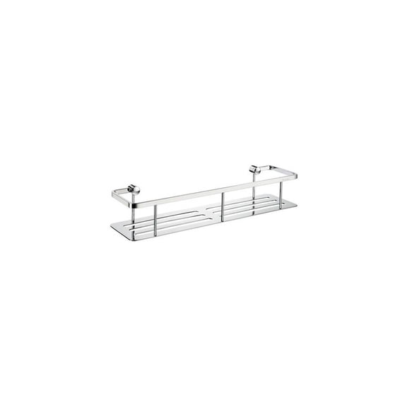 Smedbo SME DK3005 Soap Basket Straight 1 Level, Polished Chrome,
