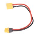 thumbnail image 2 of Fugacal XT90 Adapter Cable,XT90 Male Connector,XT60H F To XT90 Male Adapter Cable Super Soft Reusable XT90 Male Connector For Car Models Airplane Models Ship Models, 2 of 8