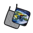 thumbnail image 2 of Oyster Plate Pair of Pot Holders, 2 of 5