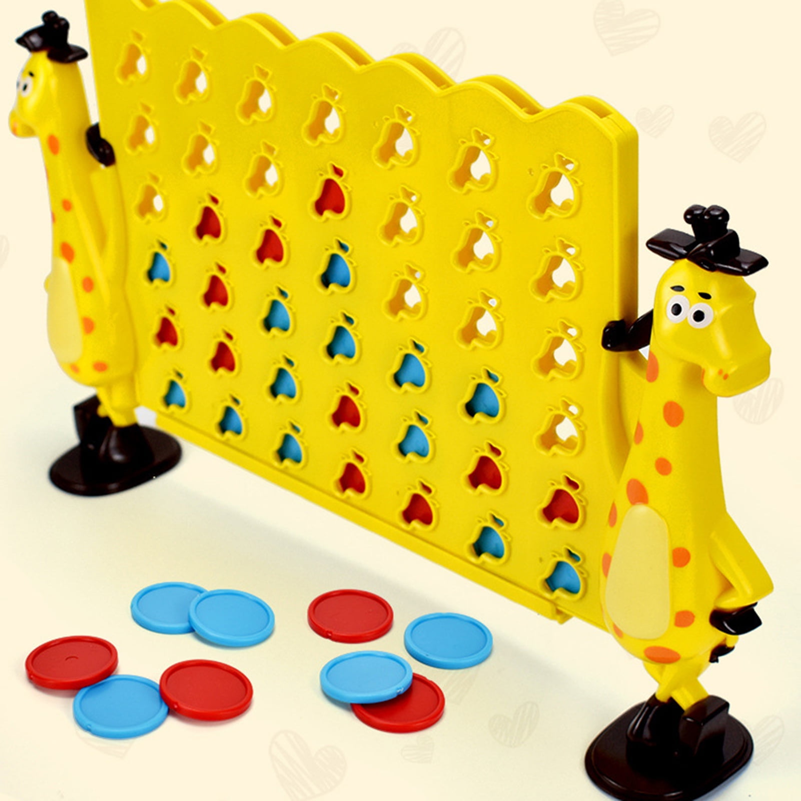 Details about   Line Up 4 Connect Four Traditional Family Kids Classic Board Game Toy Gift Funn 