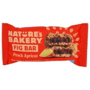 NATURES BAKERY BAR FIG WW PEAC APR 12CT 2 OZ - Pack of 12