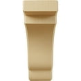 thumbnail image 2 of Ekena Millwork 3 1/2"W x 7 1/4"D x 9 1/2"H Bedford Bracket, Alder (2-Pack), 2 of 4