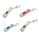 thumbnail image 2 of Soidarity Mini llavero linterna impermeable recargable ajustable llavero antorcha iluminación llavero linterna luz aleación de aluminio carpas Blanco Soidarity OD029168-01, 2 of 6