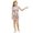 00#White819, variant on Oiyii Tween Girls Fashion Metallic Leopard Print Sequin Dress Sleeveless Spaghetti Strap Mini Party Gown,Black