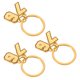 thumbnail image 1 of unbranded 1Jgo Llavero De Aleación Premium Dorado Con Números Para Identificación, 1 of 6