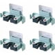 thumbnail image 1 of 4 Stück Besenhalter Wandhaken Selbstklebender Mopphalter Organizer Greifer für Badezimmer, 1 of 4