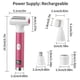 thumbnail image 2 of 4-in-1 Electric Shaver for Women, USB-C Rechargeable Cordless Electric Razor for Face & Body Bikini Nose Eyebrows, 2 of 5
