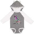 thumbnail image 3 of Inktastic Graffiti Paint Splatter T-Rex Boys or Girls Long Sleeve Baby Bodysuit, 3 of 5