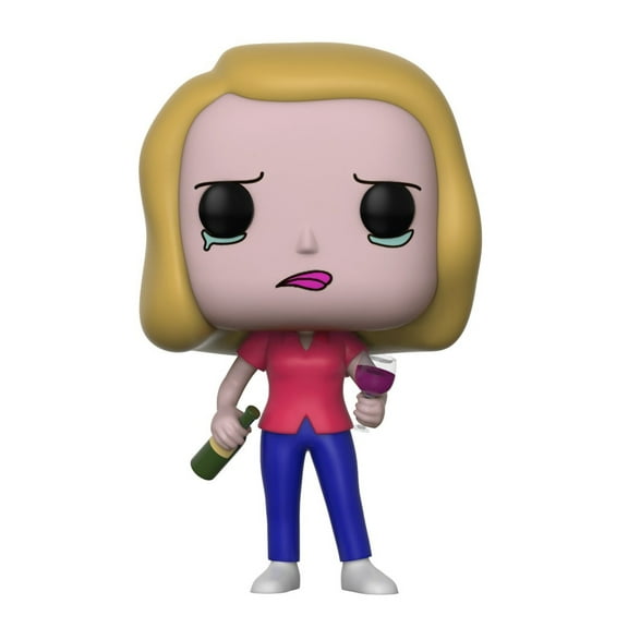 POP Rick and Morty Vinyl Figure - Beth w/ Wine Glass