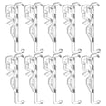 thumbnail image 2 of 10 Pcs clips de Fixation Invisibles pour Stores clips de Fixation pour Rideaux clips pour Rideaux Verticaux clips pour Stores Invisibles, 2 of 5