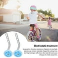thumbnail image 3 of Bicycle Balance Auxiliary Wheel，Children‘s Bicycle Training Wheels ， Kids Bike Balance Stabiliser，bicycle Parts Outdoor Sports Riding Auxiliary Wheels, 3 of 4