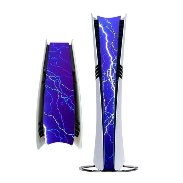 Autocollant Peau Moyenne Compatible avec Console PlayStation 5 Pro - Bande Protectrice Décorative Anti-Poussière pour PS5 Pro