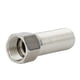 thumbnail image 3 of Conector adaptador de accesorios de tubería de acero inoxidable G1/2" de 5 piezas para baño cocina (B), 3 of 11