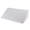 White, variant on Wedge Foam Bed Pillow 20x10x6 Inch Leg Elevation Back Lumbar Support Cushion With Zipper Cover White Blue