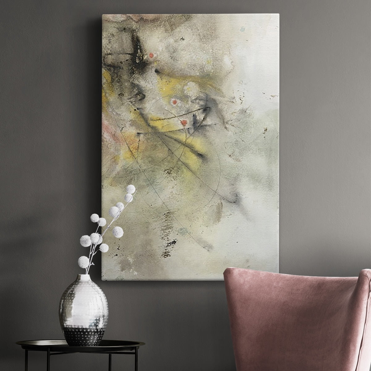 Soft Inspiration II Premium Gallery Wrapped Canvas - Ready to Hang