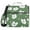 Beautiful Abstract Flowers, variant on 3 Ring Zipper Binder with Shoulder Strap Waterproof Trapper Keeper 1.5 Inch D-Ring 500 Sheets Capacity Baby Bear Face and Star