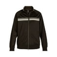 thumbnail image 3 of Athletic Works Men's and Big Men's Tricot Track Jacket, Sizes S-3XL, 3 of 5