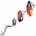 thumbnail image 3 of Premier Kites 22601 Wind Garden Spinnies Set, Rainbow, Small, 3 of 3