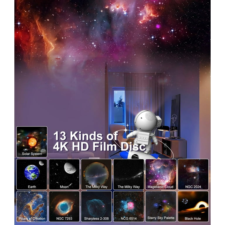 Astronaute Gonflable Géant 13 Pieds (4m) – Lune LED Pour Planétarium, école, Fête