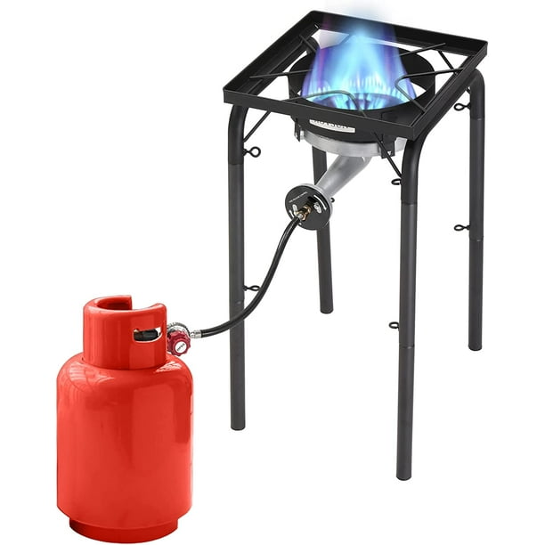 ROVSUN Powerful 200,000 BTU Propane Gas Stove Camping Burner for Home